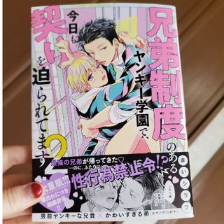 兄弟制度のあるヤンキー学園で、今日も契りを迫られてます　２(その他)