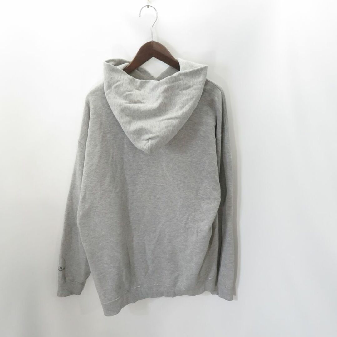 NIKE VINTAGE 90s CENTER LOGO HOODIE GRAY  メンズのトップス(パーカー)の商品写真