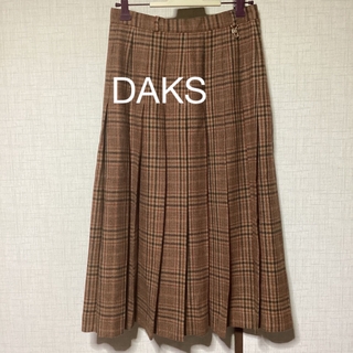 ダックス(DAKS)の値下げ　¥7888→¥7222  DAKS  プリーツスカート(ロングスカート)