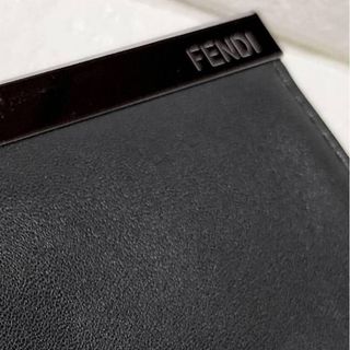 フェンディ(FENDI)の新品 FENDI パカパカ メガネケース フェンディ サングラス 純正品 ポーチ(サングラス/メガネ)