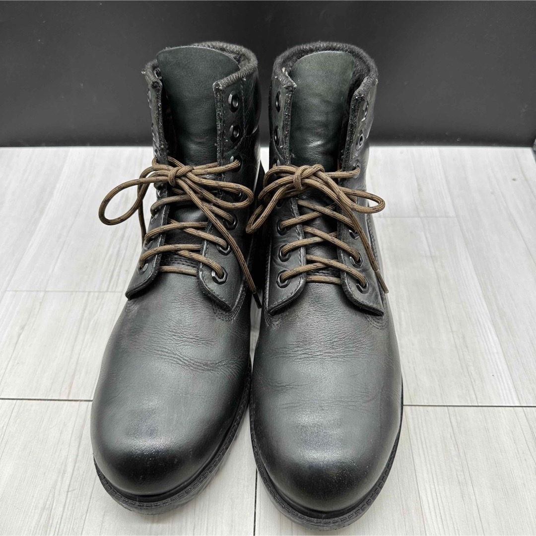 Timberland(ティンバーランド)の【Timberland】ティンバーランド 26 ブーツ レザー 8W ブラック メンズの靴/シューズ(ブーツ)の商品写真