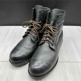 ティンバーランド(Timberland)の【Timberland】ティンバーランド 26 ブーツ レザー 8W ブラック(ブーツ)