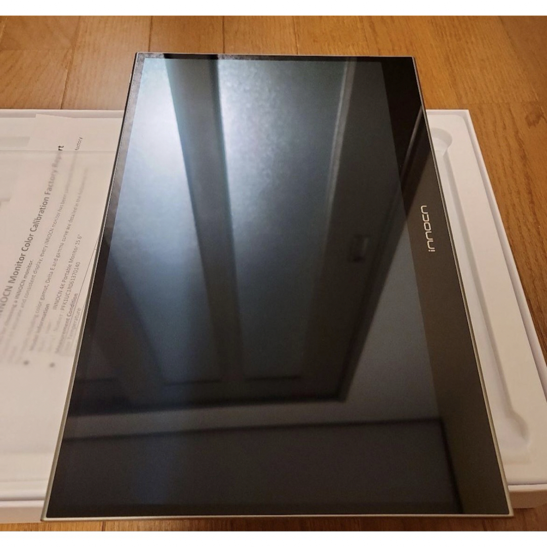 有機elモバイルモニター 4K Innocn PU15-PRE 15.6インチの通販 by m's