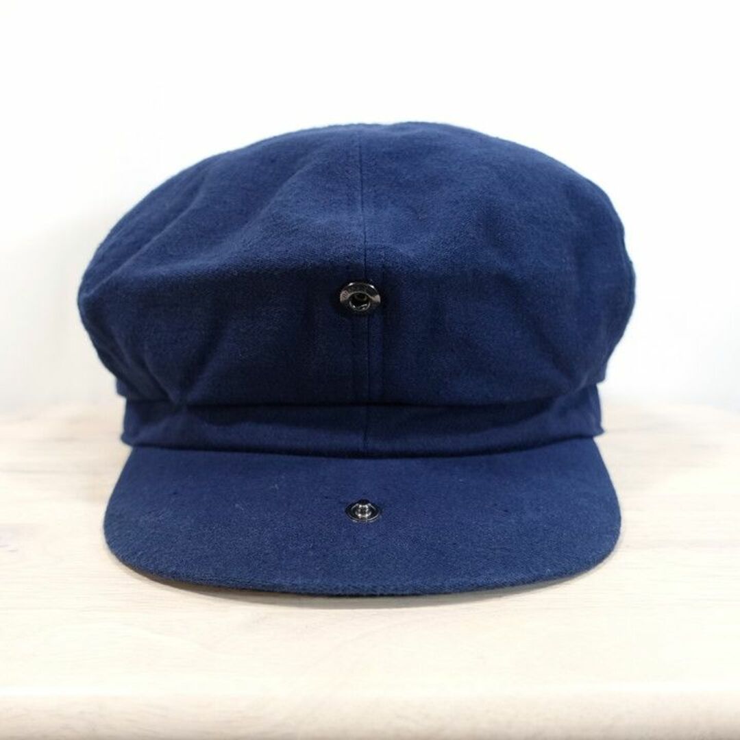 【良品】ナイジェルケーボン　秋冬　キャスケット　Nigel Cabourn