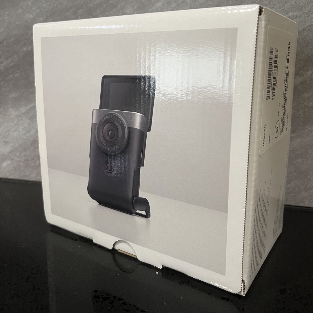Canon(キヤノン)のCanon コンパクトデジタルカメラ PowerShot V POWERSHOT スマホ/家電/カメラのカメラ(ビデオカメラ)の商品写真