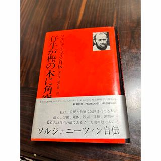 仔牛が樫の木に角突いた(文学/小説)