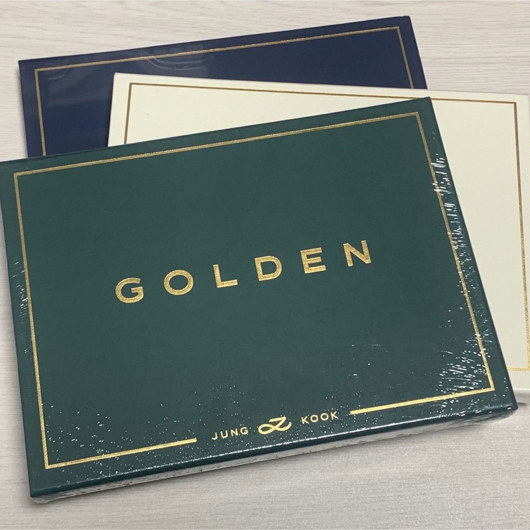 BTS JUNGKOOK ジョングク GOLDEN 3形態×9セット 新品未開封