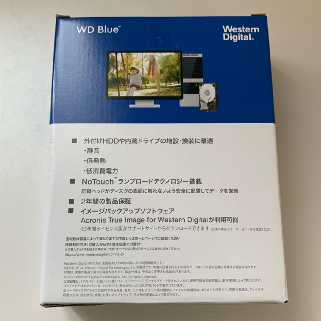 Western Digital - 3.5インチ内蔵HDD 6TB WD60EZAXの通販 by kit's