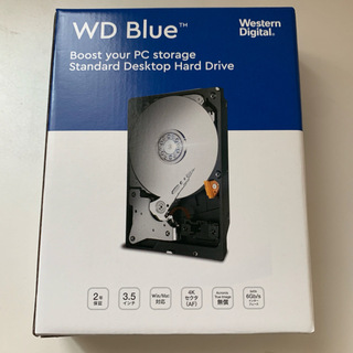 Western Digital - 3.5インチ内蔵HDD 6TB WD60EZAXの通販 by kit's