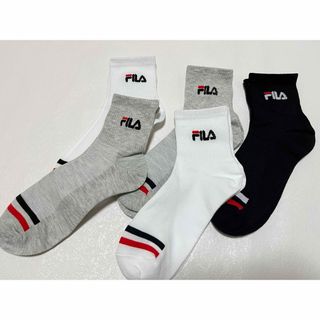 フィラ(FILA)のフィラ　FILA 新品23-25cm ソックス5足(ソックス)