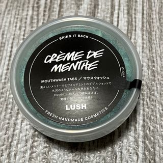 ラッシュ(LUSH)のLUSH マウスウォッシュ マウスタブレット(口臭防止/エチケット用品)