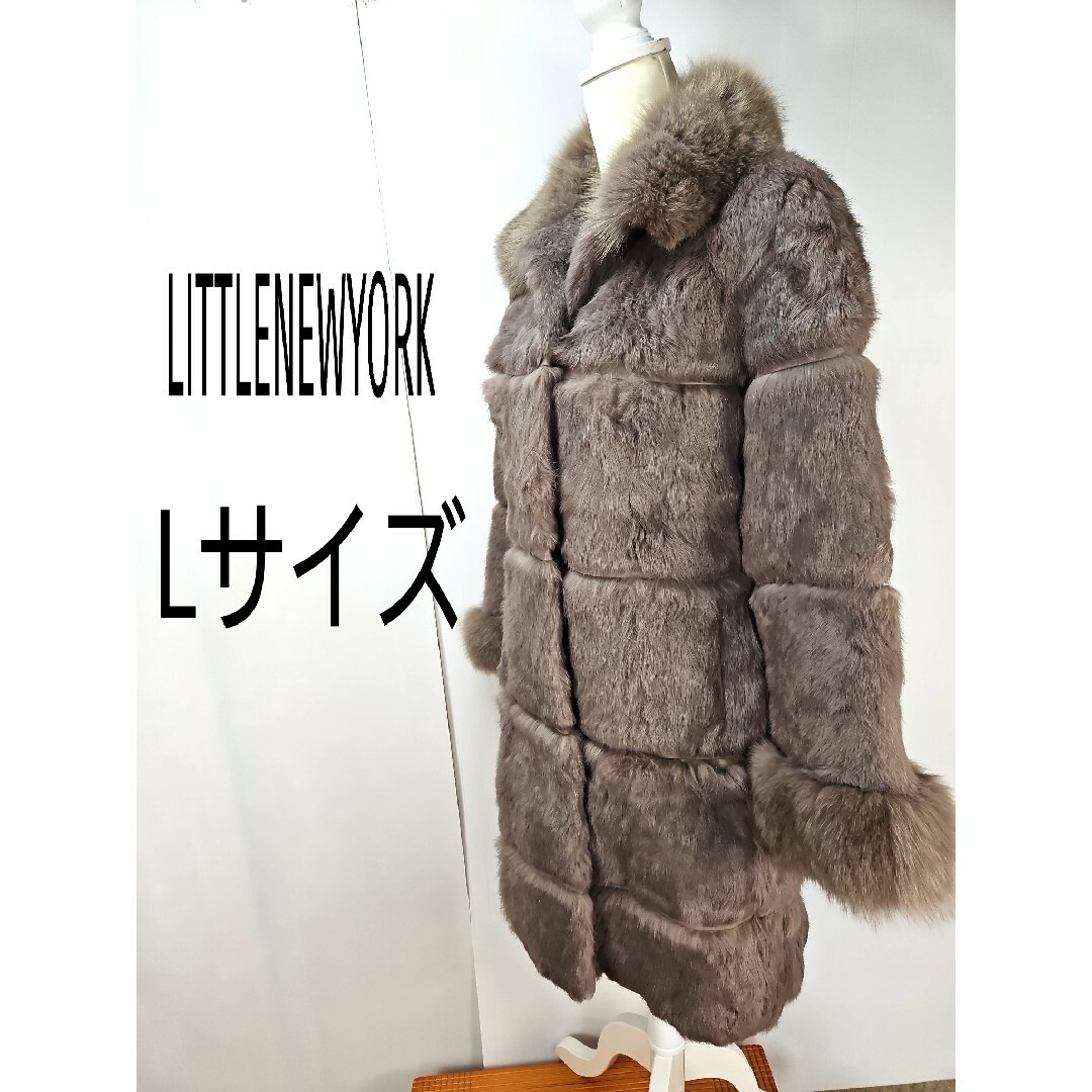 リトルニューヨーク ジャケット コート 冬 美品 | フリマアプリ ラクマ