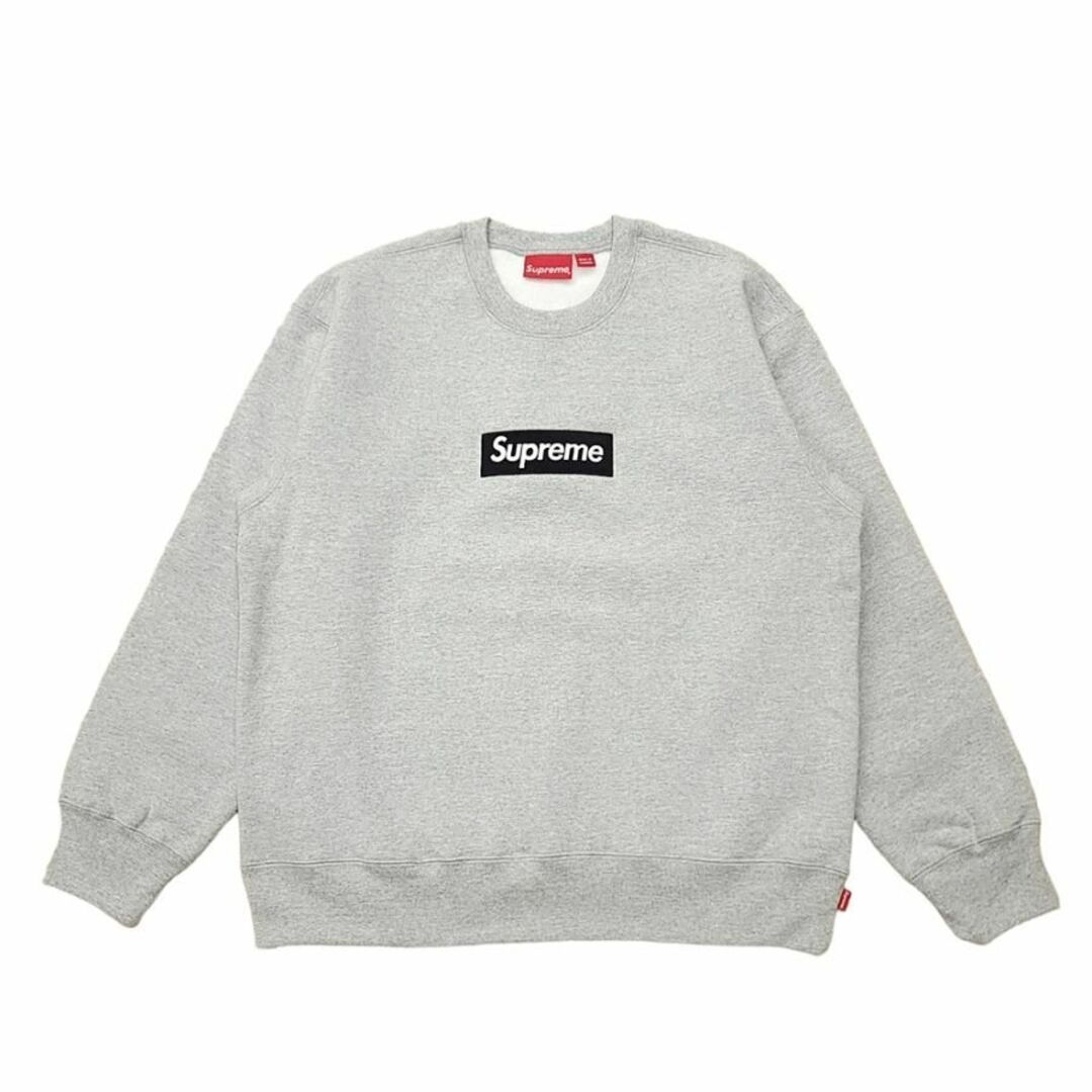 Supreme Box Logo Crewneck gray グレー Lサイズ