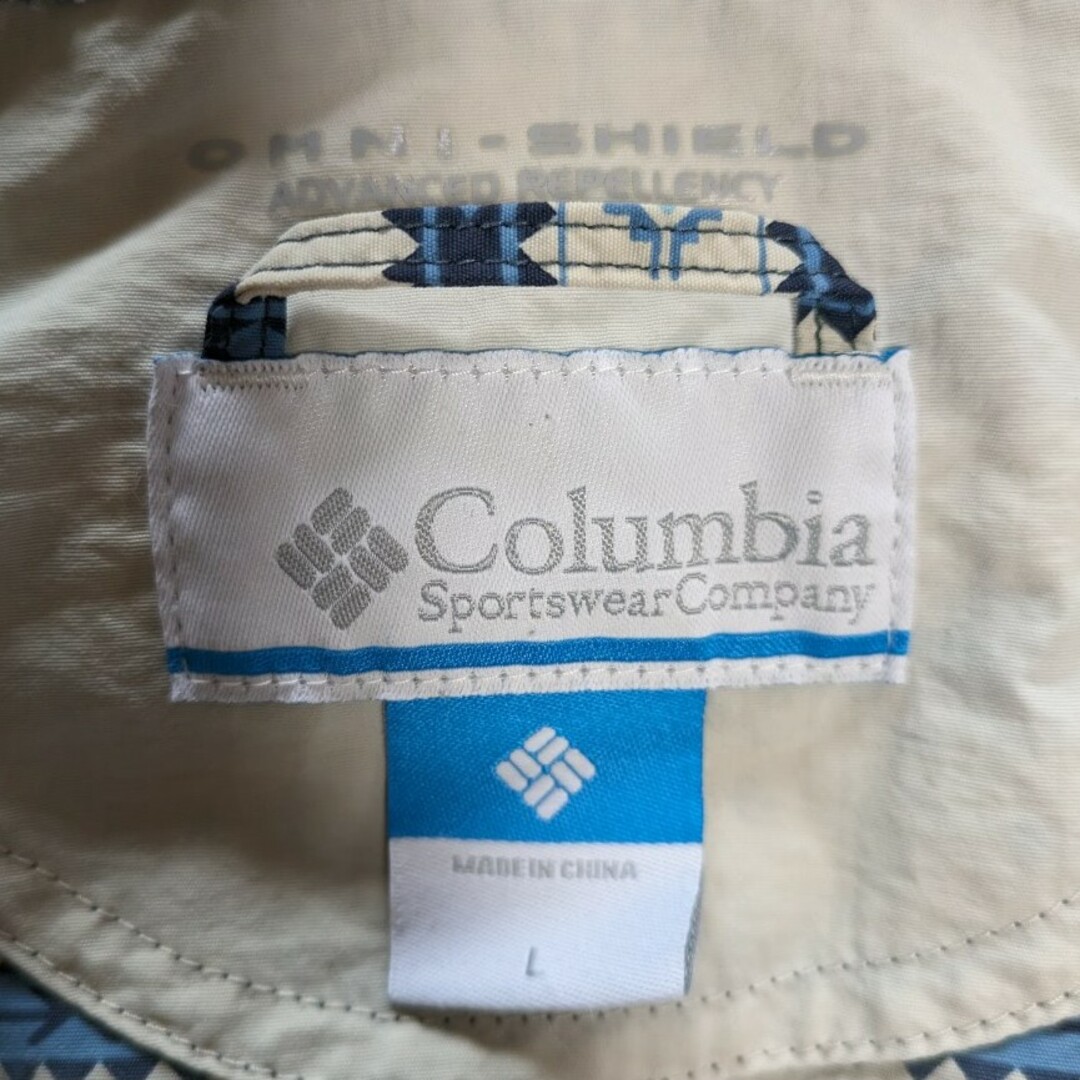 Columbia(コロンビア)のコロンビア　女性　サイズｌ レディースのトップス(パーカー)の商品写真