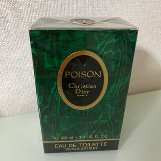 クリスチャンディオール(Christian Dior)のChristian Dior  POISON オードトワレ 100ml(香水(女性用))