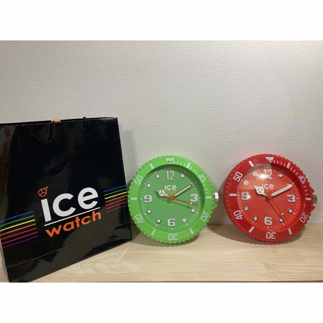 ice watch(アイスウォッチ)のice watch 壁掛け時計 インテリア/住まい/日用品のインテリア小物(掛時計/柱時計)の商品写真