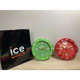 ice watch 壁掛け時計