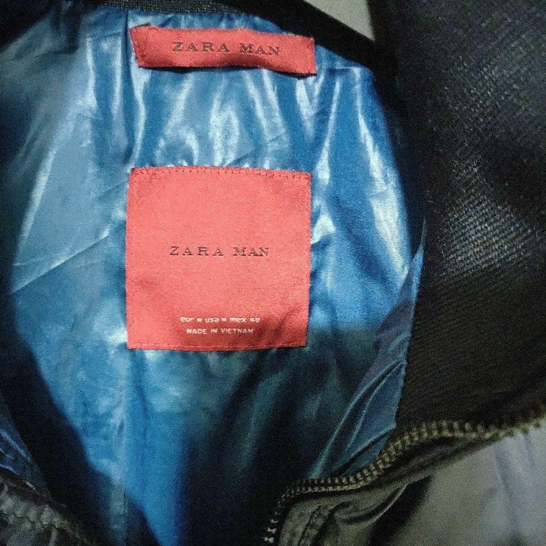 ZARA ベスト メンズのジャケット/アウター(ダウンベスト)の商品写真