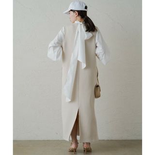 ラウンジドレス(Loungedress)の新品未使用【Loungedress】ノースリカットワンピース(ロングワンピース/マキシワンピース)