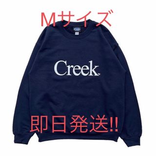 ワンエルディーケーセレクト(1LDK SELECT)のcreek クルーネック スウェット ネイビー(スウェット)