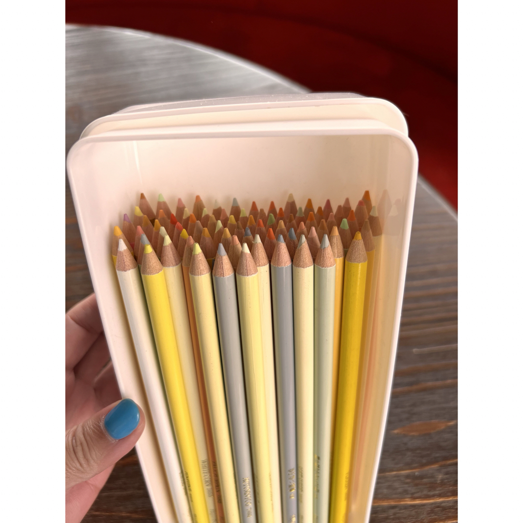 FELISSIMO(フェリシモ)のフェリシモ　500色　色鉛筆　499本＋1本 エンタメ/ホビーのアート用品(色鉛筆)の商品写真