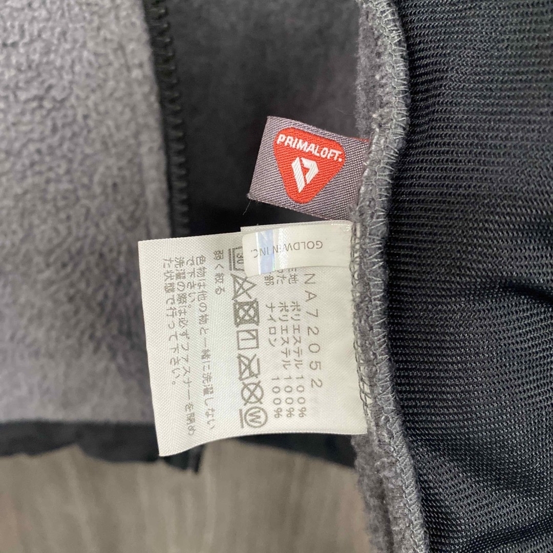 THE NORTH FACE(ザノースフェイス)のTHE NORTH FACE デナリフーディ フリース Mサイズ メンズのジャケット/アウター(その他)の商品写真