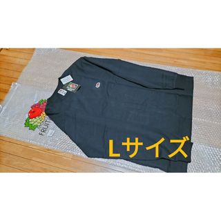 未使用品70's フルーツオブザルーム　リブハイネック　サーマル　パックTシャツ