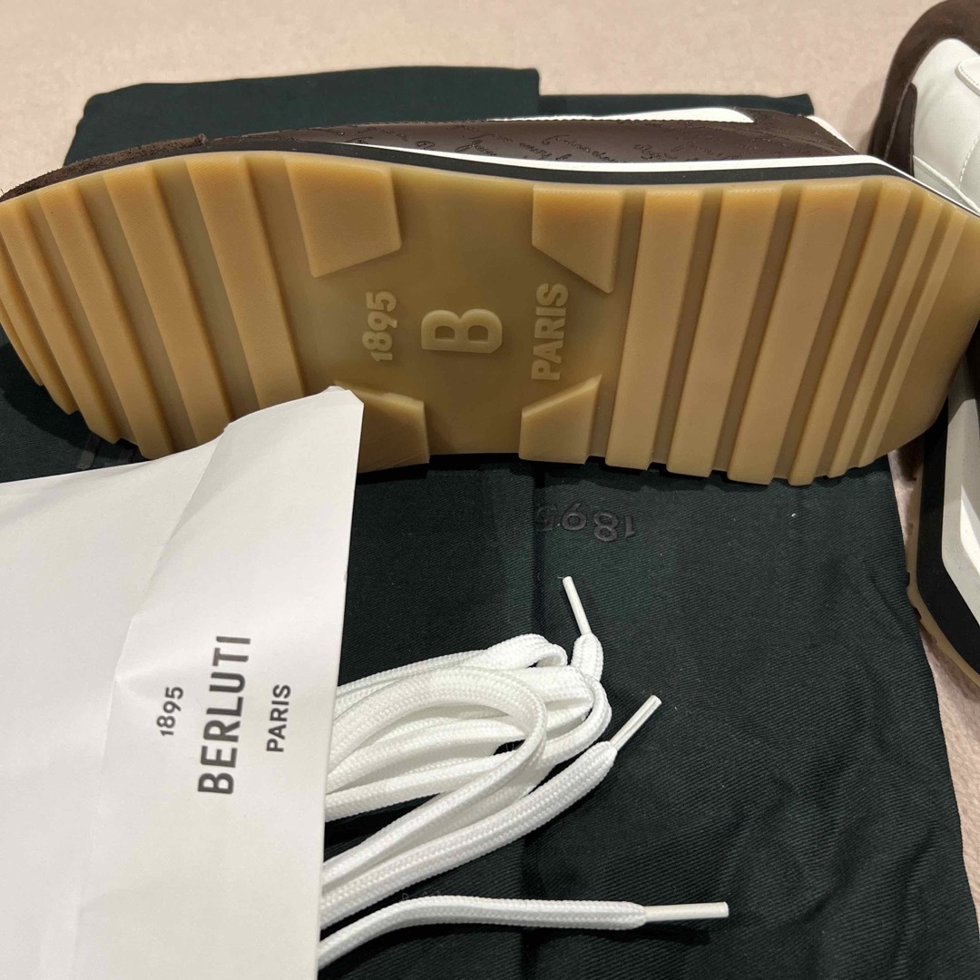 Berluti(ベルルッティ)の新品未使用 #Berluti #スニーカー メンズの靴/シューズ(スニーカー)の商品写真