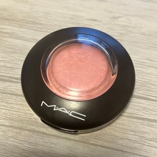 マック(MAC)の【最終値下げ】MAC チーク  ミネラライズブラッシュ　デインティ(チーク)