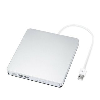 Patech USB2.0外付けポータブルCD/DVD-RWドライブ(PC周辺機器)