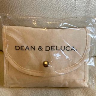 ディーンアンドデルーカ(DEAN & DELUCA)の【新品未使用】DEAN&DELUCA ナチュラルエコバッグ(エコバッグ)