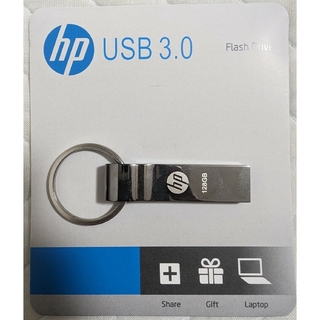ヒューレットパッカード(HP)のHP USB Memory 128GB(PC周辺機器)