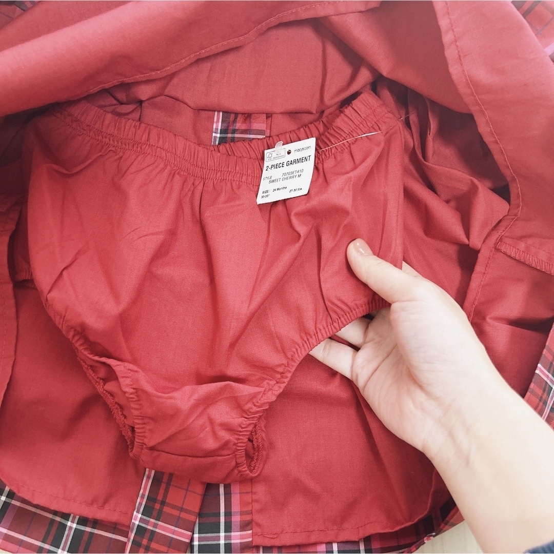 FIRST IMPRESSIONS(ファーストインプレッション)のキッズワンピース キッズ/ベビー/マタニティのキッズ服女の子用(90cm~)(ワンピース)の商品写真