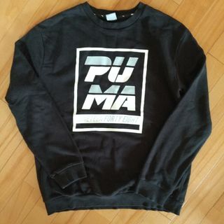 プーマ(PUMA)のプーマ　トレーナー　160cm　黒色(その他)