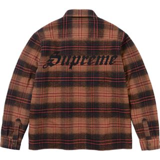 Supreme'Paisley shirt'ペイズリーシャツ 15fw レーヨン