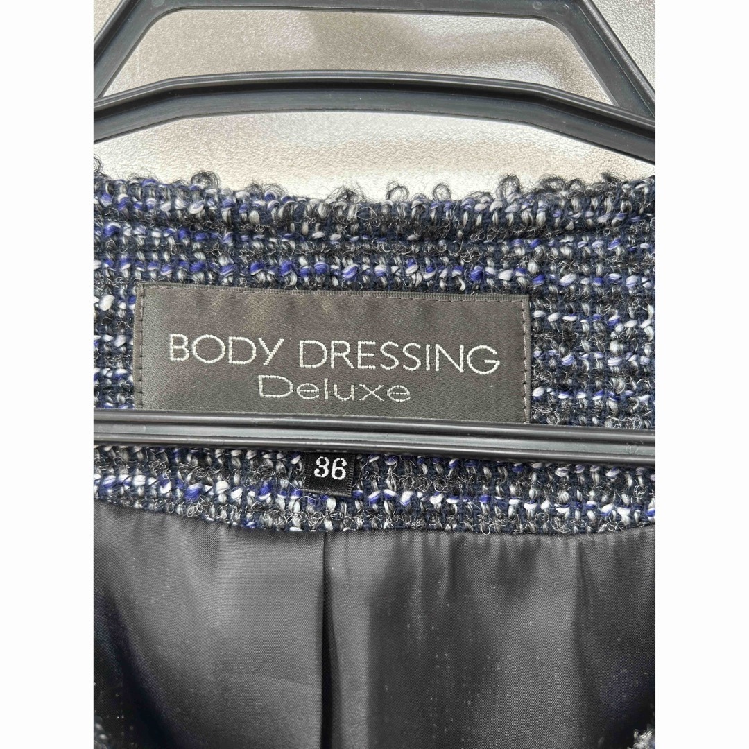 BODY DRESSING Deluxe(ボディドレッシングデラックス)のBODY DORESSING Deluxe ジャケット レディースのジャケット/アウター(その他)の商品写真