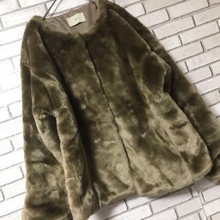 オオトロ(OHOTORO)のOHOTORO♡ Mont Blanc Coat♡ファーコート♡モフモフ♡韓国(毛皮/ファーコート)