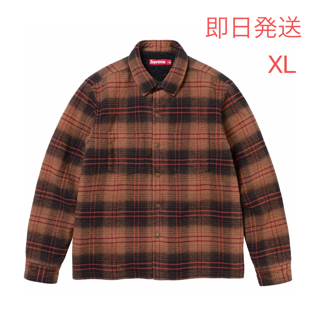 販売価格の低下 Supreme Lined Flannel Snap Shirt ...