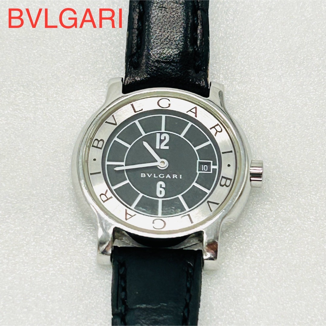 BVLGARI ブルガリ ソロテンポ 腕時計　ST29S クォーツ 電池交換済