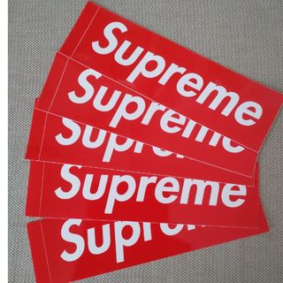 シュプリーム(Supreme)のSupreme box logo ステッカー(ノベルティグッズ)