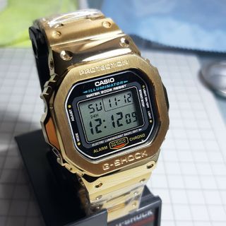 新品未使用 G-SHOCK GMW-B5000GD-9JF 巻きタグ 保証書印