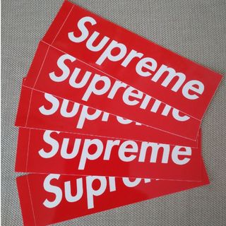 シュプリーム(Supreme)のSupreme box logo ステッカー(ノベルティグッズ)