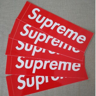 シュプリーム(Supreme)のSupreme box logo ステッカー(ノベルティグッズ)