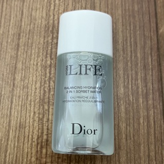 ディオール(Dior)のDior ライフ　バランシングソルベウォーター 保湿化粧水15ml(化粧水/ローション)