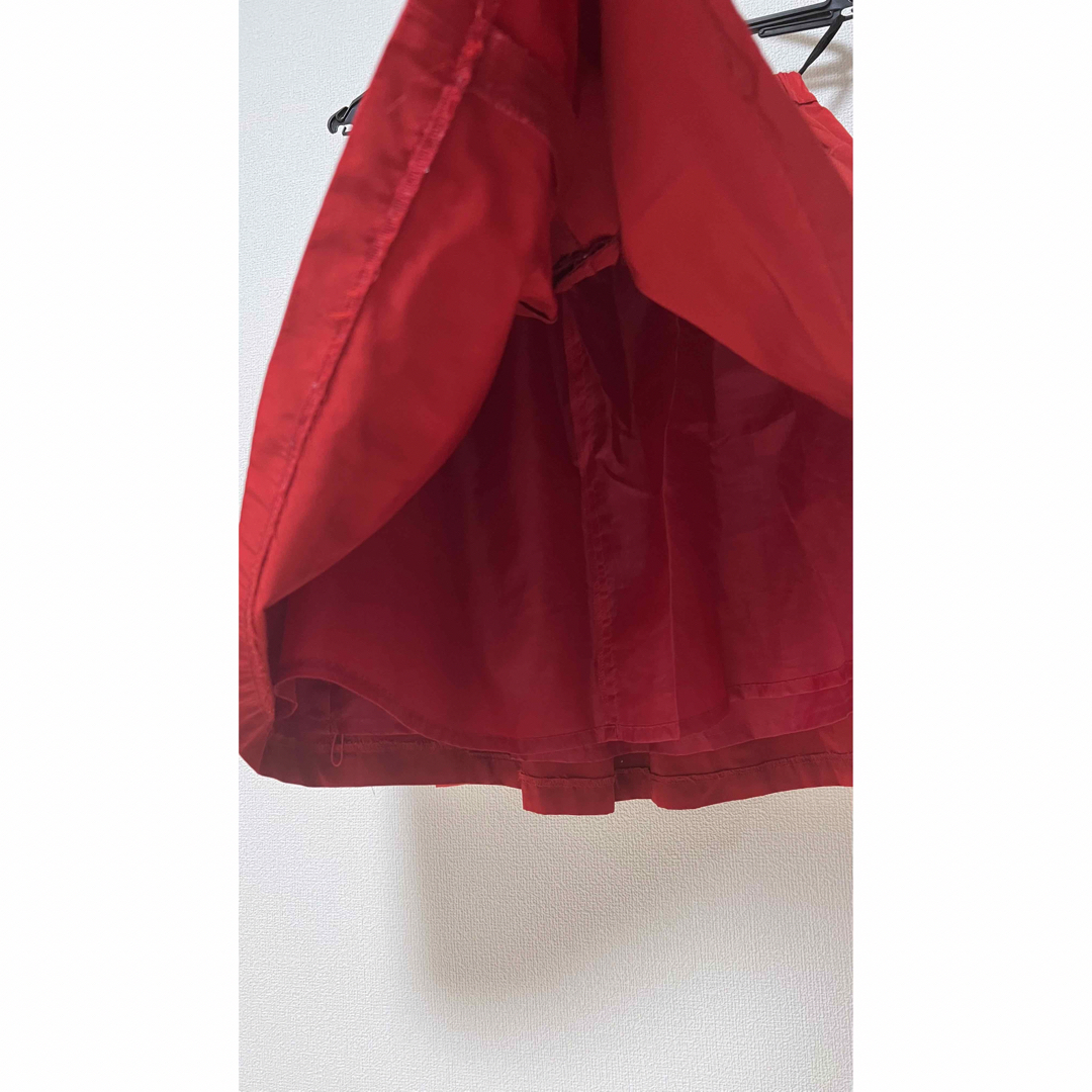 MINIMUM(ミニマム)のMINIMUM 赤　スカート レディースのスカート(ミニスカート)の商品写真