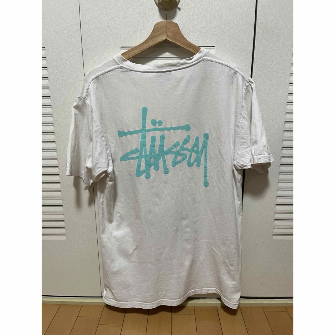 stussy tiffany ブルー レアカラー Tシャツ