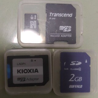 microＳＤカード8GB 16GB２GB(PC周辺機器)