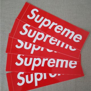 シュプリーム(Supreme)のSupreme box logo ステッカー(ノベルティグッズ)