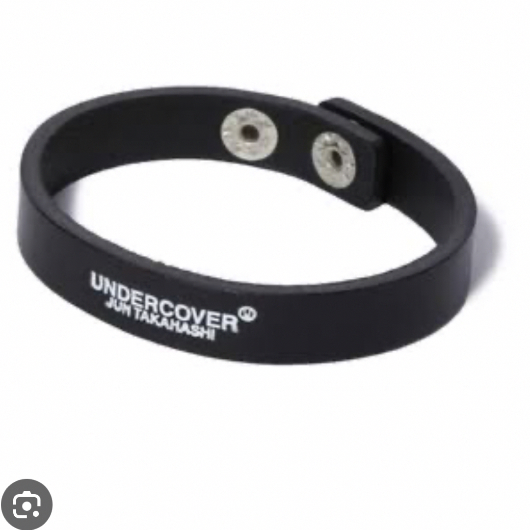 UNDERCOVER(アンダーカバー)のアンダーカバー　レザーブレスレット メンズのアクセサリー(ブレスレット)の商品写真