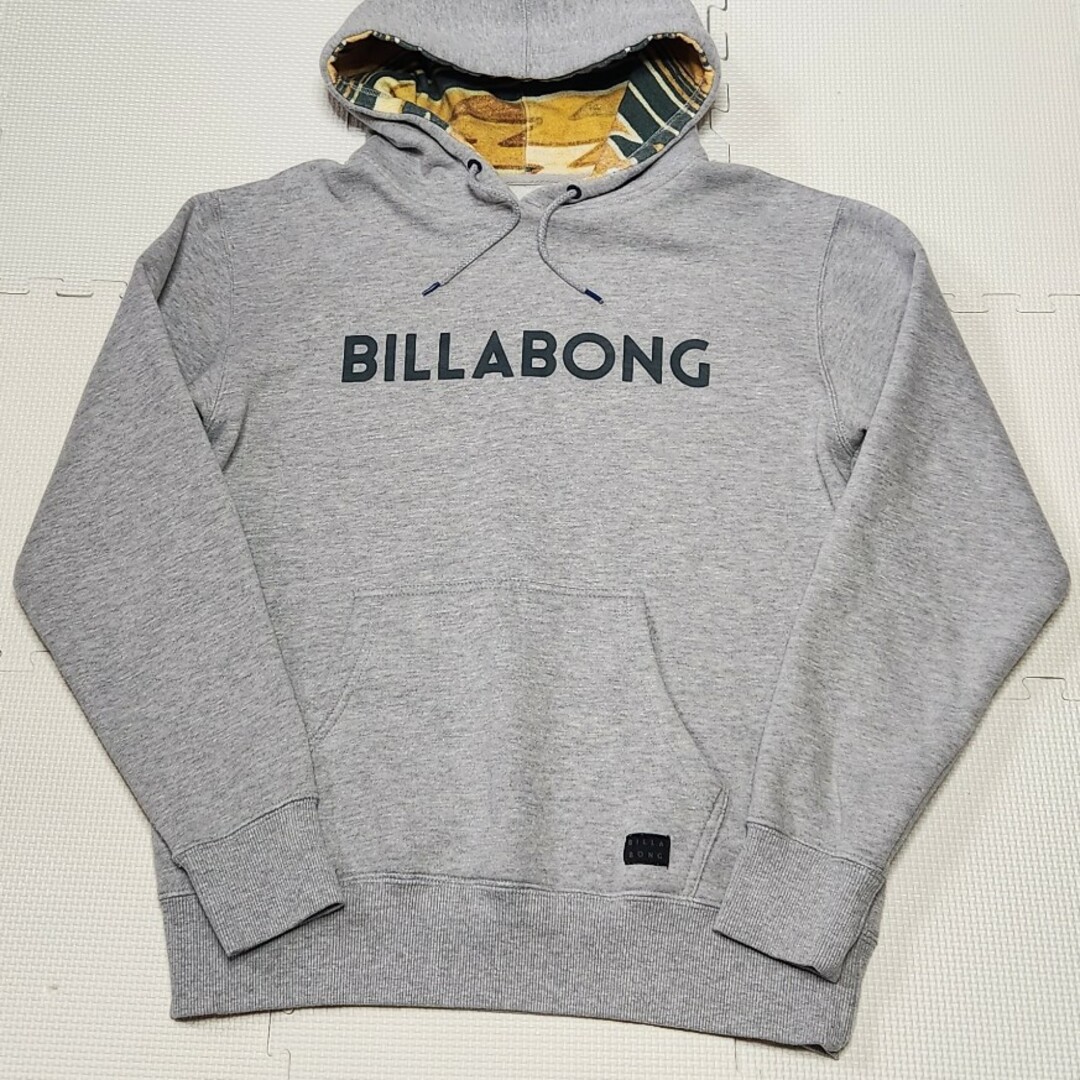 billabong - ビラボン ロゴプリント パーカーの通販 by 3939s shop ...